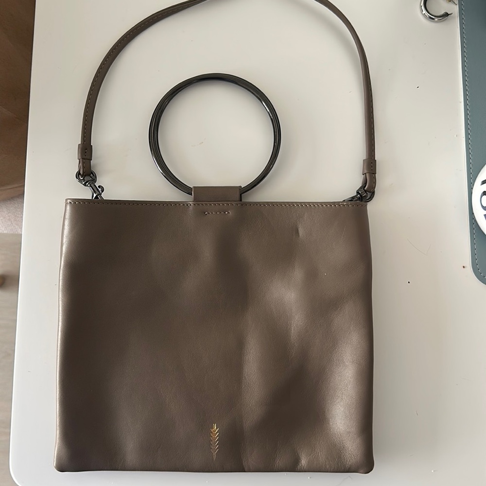 Thacker Le Pouch Leather Clutch